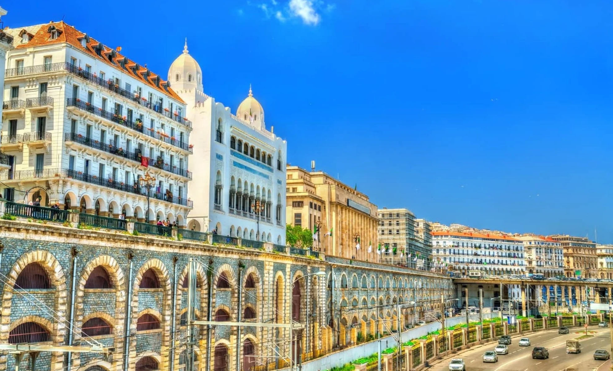 Grand North-East Algeria Tour Algiers