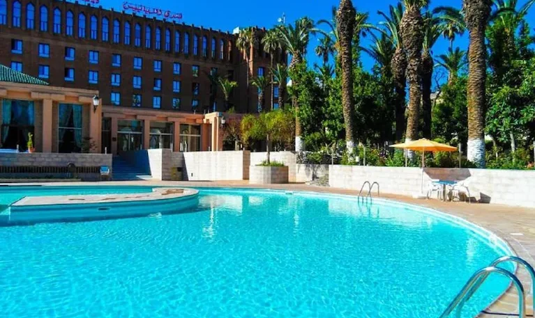 Hôtel Les Zianides
